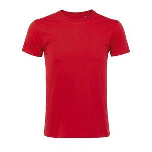 SOLS 00580 - Imperial FIT T Shirt Justa De Gola Redonda Para Homem