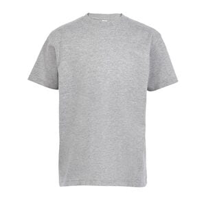 SOL'S 11770 - Imperial KIDS T Shirt Com Gola Redonda Para Criança Cinzento matizado