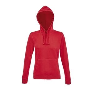 SOL'S 03103 - Spencer Women Sweatshirt Com Capuz Para Senhora Vermelho