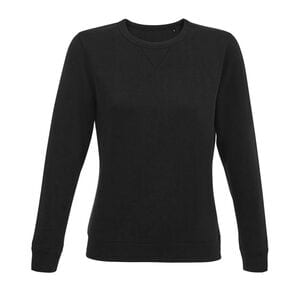 SOLS 03104 - Sully Women Sweatshirt Para Senhora Com Gola Redonda