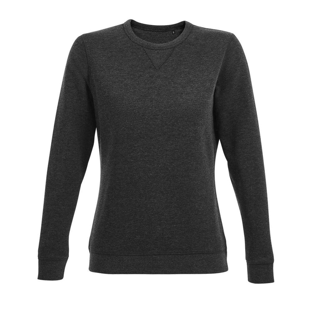 SOL'S 03104 - Sully Women Sweatshirt Para Senhora Com Gola Redonda