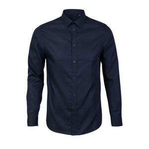 NEOBLU 03182 - Blaise Men Camisa Sem Necessidade De Engomar Para Homem Bleu léger