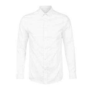 NEOBLU 03182 - Blaise Men Camisa Sem Necessidade De Engomar Para Homem Blanc optique