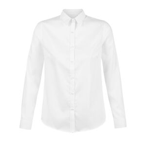 NEOBLU 03183 - Blaise Women Camisa Sem Necessidade De Engomar Para Senhora Blanc optique