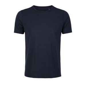 NEOBLU 03184 - Lucas Men T Shirt De Mangas Curtas Em Jersey Mercerizado Para Homem Bleu léger