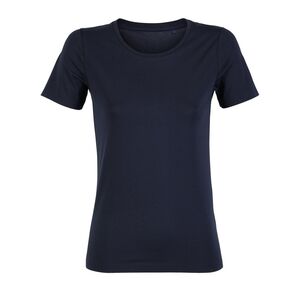 NEOBLU 03185 - Lucas Women T Shirt De Mangas Curtas Em Jersey Mercerizado Para Senhora Bleu léger