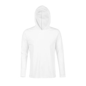 NEOBLU 03186 - Louis Men T Shirt Com Capuz Para Homem Blanc optique