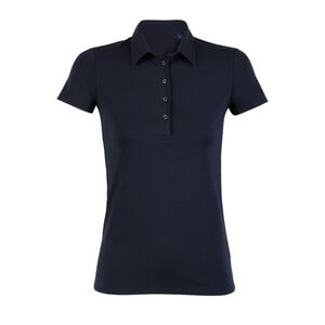 NEOBLU 03191 - Oscar Women Polo Em Jersey Mercerizado Para Senhora Bleu léger