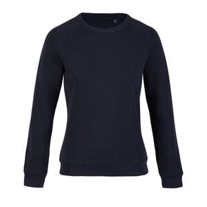 NEOBLU 03195 - Nelson Women Sweatshirt De Gola Redonda French Terry Para Senhora Bleu léger