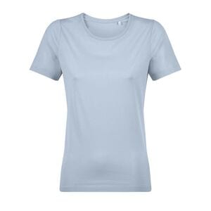 NEOBLU 03185 - Lucas Women T Shirt De Mangas Curtas Em Jersey Mercerizado Para Senhora