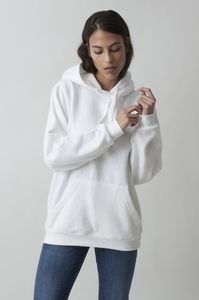 Radsow UXX04F - Radsow Apparel - The London Hoodie Mulher White