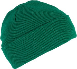 K-up KP031 - Gorro de tiro de malha Verde dos prados