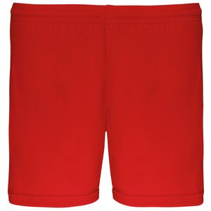 Proact PA1024 - Calção de jogo de senhora Sporty Red