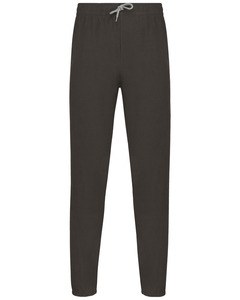 Proact PA186 - Calças de jogging unissexo em algodão leve Cinzento escuro