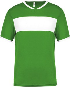 Proact PA4000 - T-shirt de manga curta Green/ White