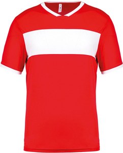 Proact PA4000 - T-shirt de manga curta Sporty Red / White