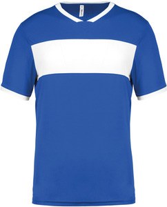 Proact PA4000 - T-shirt de manga curta Sporty Royal Blue / White