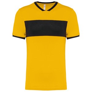 Proact PA4000 - T-shirt de manga curta Sporty Yellow / Black