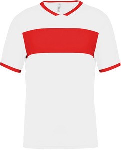 Proact PA4000 - T-shirt de manga curta White / Sporty Red