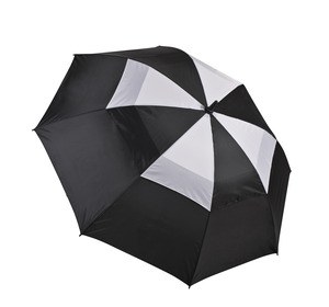 Proact PA550 - Chapéu de chuva de golfe profissional Preto / Branco