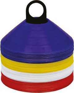Proact PA651 - Kit de delimitação x 60 Royal Blue / White / Red / Yellow