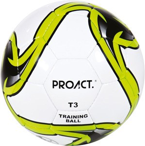Proact PA874 - Bola de futebol Glider 2 tamanho 3 White / Lime / Black
