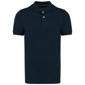 Kariban K2000 - Polo Supima® de homem de manga curta Azul marinho