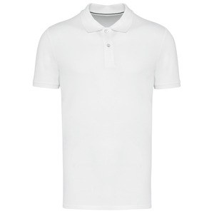 Kariban K2000 - Polo Supima® de homem de manga curta White