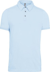 Kariban K262 - Polo jersey de homem de manga curta Azul céu