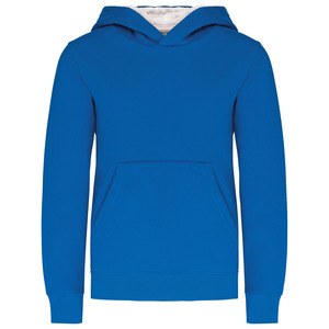 Kariban K453 - SWEATSHIRT DE CRIANÇA COM CAPUZ EM CONTRASTE