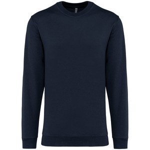 Kariban K474 - Sweatshirt com decote redondo Azul marinho