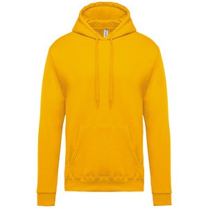 Kariban K476 - Sweatshirt de homem com capuz Yellow