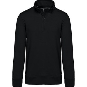 Kariban K487 - Sweatshirt 1/2 fecho Black