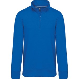 Kariban K487 - Sweatshirt 1/2 fecho Light Royal Blue