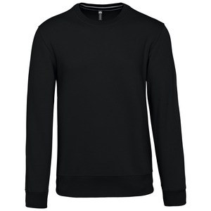 Kariban K488 - Sweatshirt com decote redondo Black