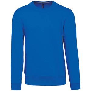 Kariban K488 - Sweatshirt com decote redondo Light Royal Blue