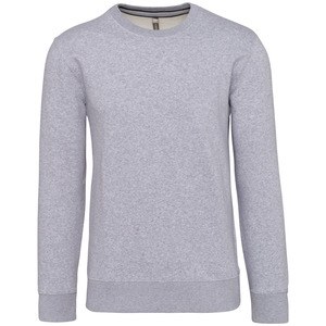 Kariban K488 - Sweatshirt com decote redondo Oxford Grey