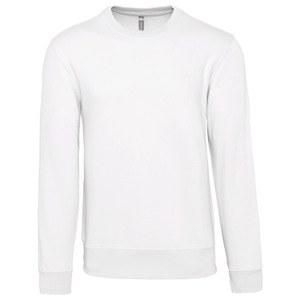 Kariban K488 - Sweatshirt com decote redondo White