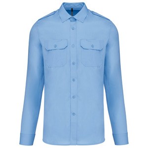 Kariban K505 - Camisa piloto de homem de manga comprida