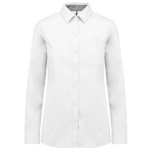 Kariban K585 - Camisa Nevada de senhora de manga comprida