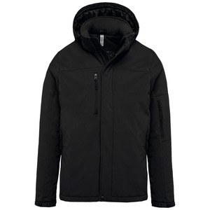 Kariban K650 - Parka Softshell acolchoada com capuz