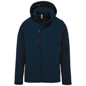 Kariban K650 - Parka Softshell acolchoada com capuz