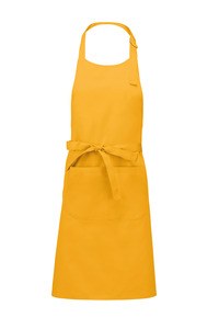 Kariban K885 - APRON - AVENTAL COM PEITO Mostarda