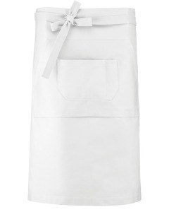 Kariban K887 - CAVISTE APRON - AVENTAL COMPRIDO DE BARMAN White