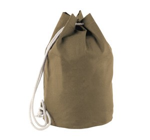 Kimood KI0629 - Saco marinheiro em algodão com cordão Vintage Khaki