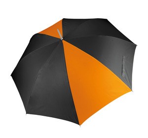 Kimood KI2007 - Chapéu de chuva de golfe Black / Orange