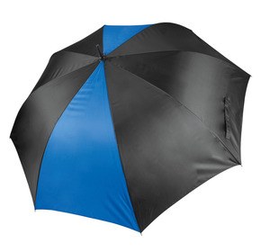 Kimood KI2008 - Chapéu de chuva de golfe grande Black / Royal Blue