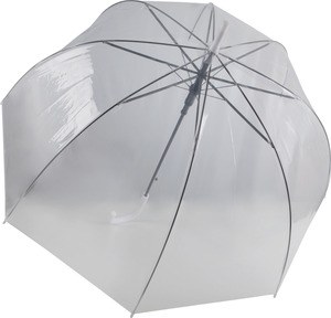 Kimood KI2024 - Chapéu de chuva transparente