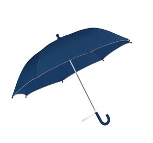 Kimood KI2028 - Chapéu de chuva de criança Azul marinho