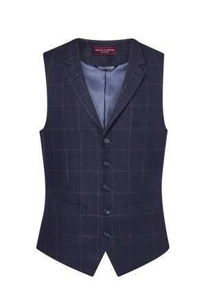 Brook Taverner BT1463 - Colete de homem Memphis